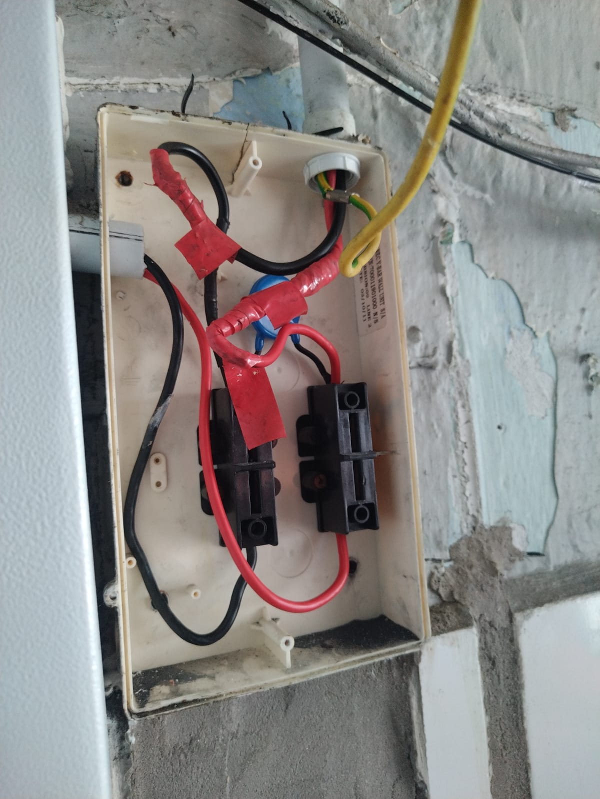 Installation Compliance - Before